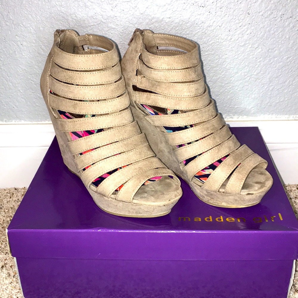 Madden Girl Platform Heel